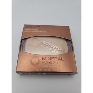 MINERAL FUSION Setting Powder Sheer Coverage Matte Finish 0.32oz Brand New!